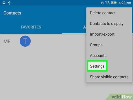 Imagen titulada Transfer iCloud Contacts to Android Step 13