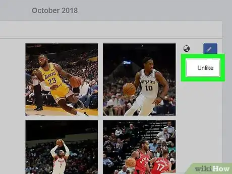 Imagen titulada Delete Likes on Facebook Step 7