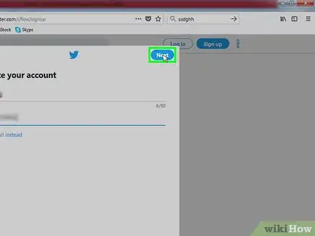 Imagen titulada Make a Twitter Account Step 5