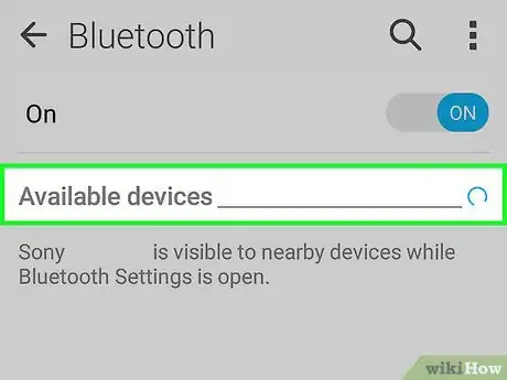Imagen titulada Pair a Cell Phone to a Bluetooth Headset Step 6