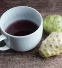 preparar jugo de noni