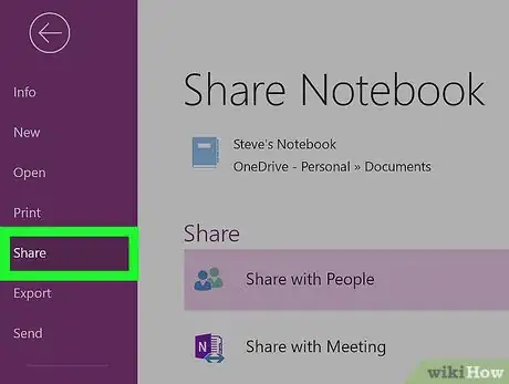 Imagen titulada Share OneNote Notebooks Step 9