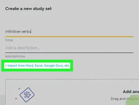 Imagen titulada Create a Set in Quizlet Step 12