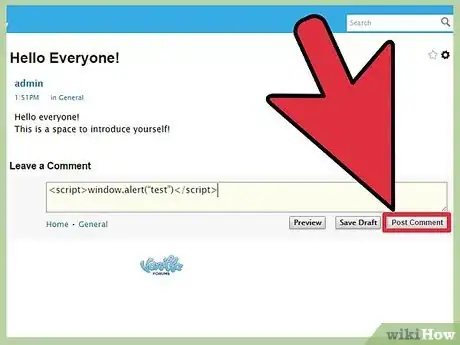 Imagen titulada Hack a Website Step 2