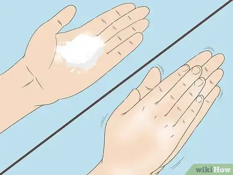 Imagen titulada Get Spray Foam Off Hands Step 2