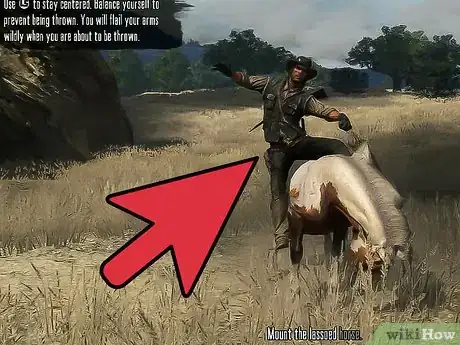 Imagen titulada Use the Lasso in Red Dead Redemption Step 3