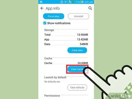 Imagen titulada Clear Temporary Internet Files on Android Devices Step 5