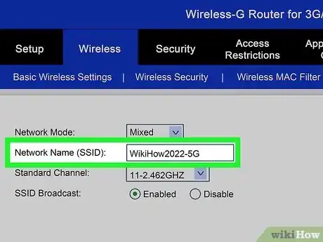 Imagen titulada Set Up a Wireless Router Step 7