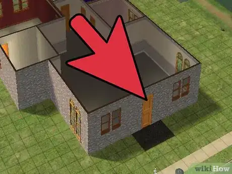 Imagen titulada Build a House in the Sims 2 Step 7
