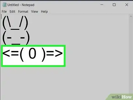 Imagen titulada Make a Bunny by Typing Characters on Your Keyboard Step 72