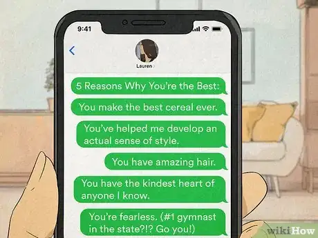 Imagen titulada Make a Girl Feel Special Through Text Step 3