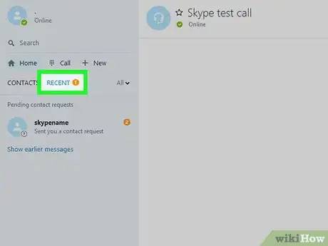 Imagen titulada Accept a Contact Request on Skype on a PC or Mac Step 3