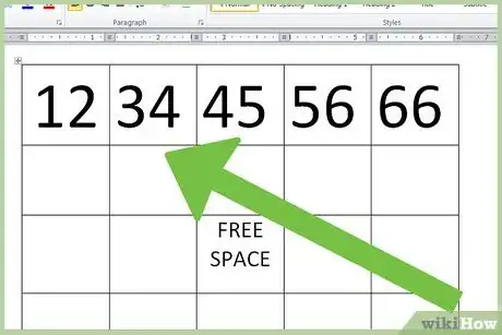 Imagen titulada Make Bingo Cards Step 10