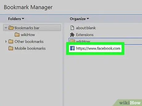 Imagen titulada Delete Bookmarks on Chrome on PC or Mac Step 5