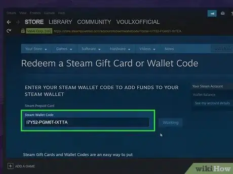 Imagen titulada Redeem a Steam Wallet Code Step 16