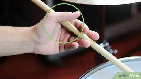 Imagen titulada Play the Snare Drum Step 3