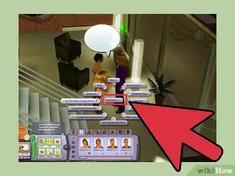 Imagen titulada Get Married in the Sims 3 Step 5
