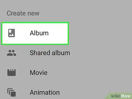 Imagen titulada Create an Album on Google Photos Step 3