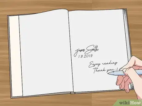 Imagen titulada Sign a Book Step 6