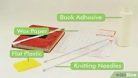 Imagen titulada Repair a Book's Binding Step 7
