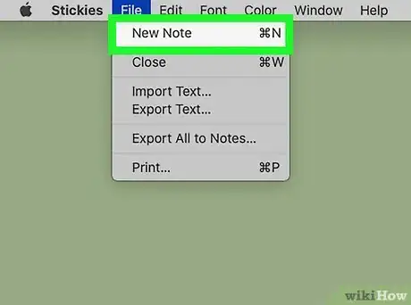 Imagen titulada Use Stickies on Mac Step 6