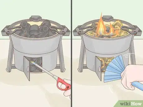 Imagen titulada Bake a Cake Using a Jiko Step 5
