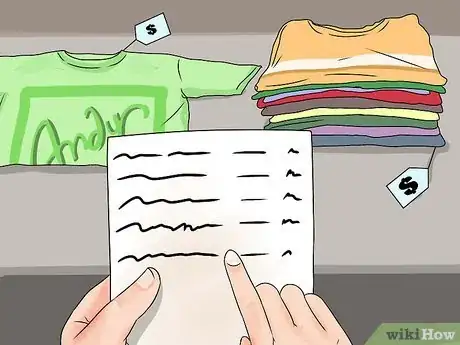 Imagen titulada Have a Garage Sale Step 3
