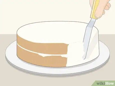 Imagen titulada Make Eggless Cake Step 24