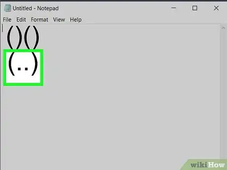 Imagen titulada Make a Bunny by Typing Characters on Your Keyboard Step 76