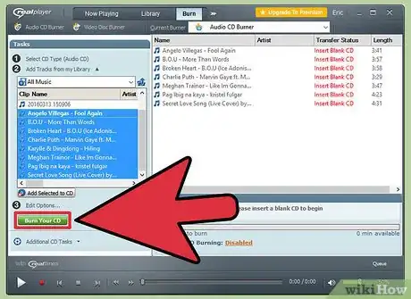 Imagen titulada Burn MP3 to CD Step 20
