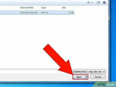 Imagen titulada Add Subtitles to a Movie_Video on VLC Step 6
