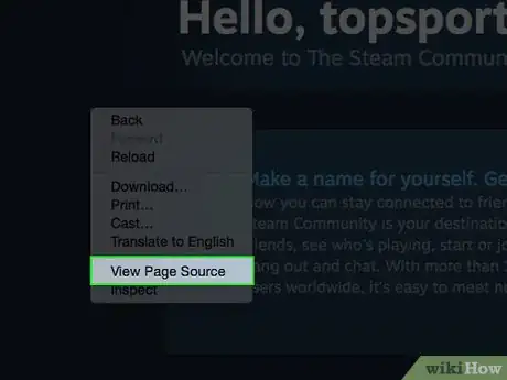 Imagen titulada Get Your Steam ID Step 4