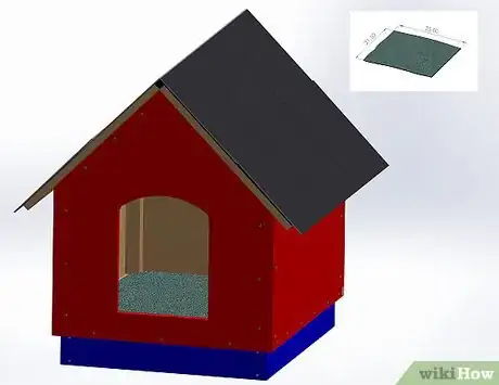 Imagen titulada Build a Dog House Step 18