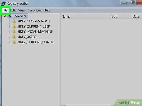 Imagen titulada Use Regedit Step 6