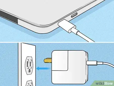 Imagen titulada Turn On a Mac Computer Step 1