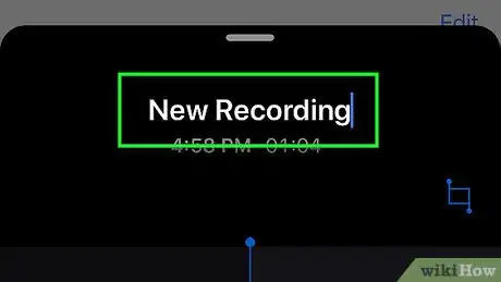 Imagen titulada Record Audio on iPhone Step 9