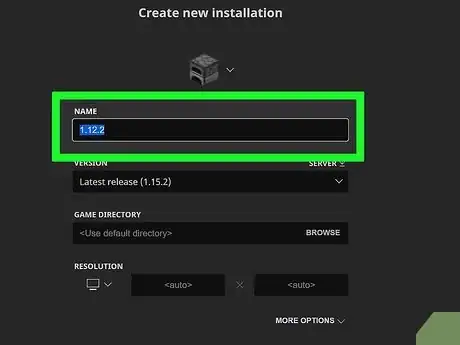 Imagen titulada Downgrade Minecraft Step 4