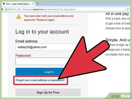Imagen titulada Find out if a PayPal Account is Still Active Step 2