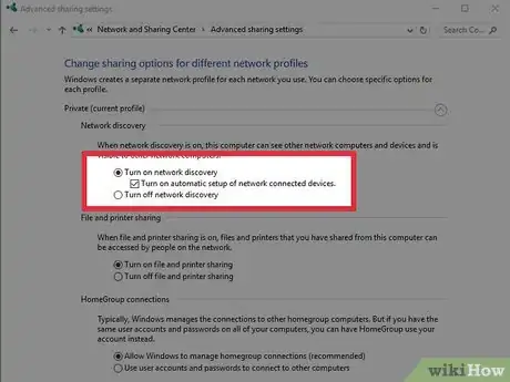 Imagen titulada Enable File Sharing Step 5