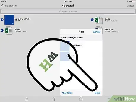Imagen titulada Move Files Within OneDrive on iOS Step 21
