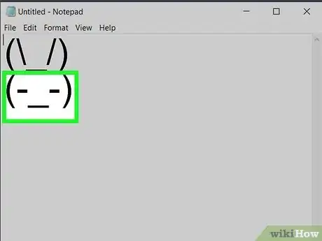Imagen titulada Make a Bunny by Typing Characters on Your Keyboard Step 71