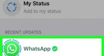 escanear un código QR en un iPhone