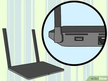 Imagen titulada Make a Printer Wireless With a Wireless Router Step 1