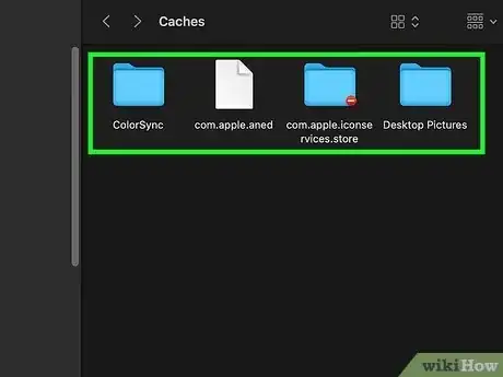 Imagen titulada Clear the Cache on a Mac Step 18