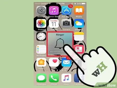 Imagen titulada Adjust the Volume on iOS 10 Step 4
