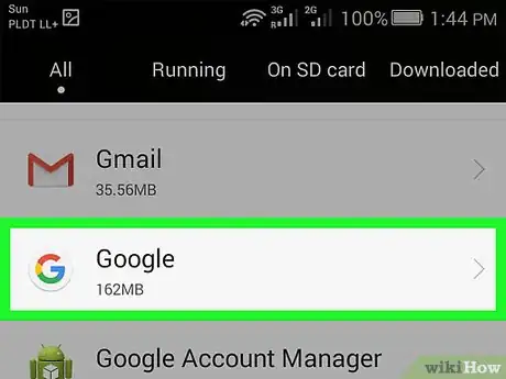 Imagen titulada Remove the Google Search Bar on Android Step 4