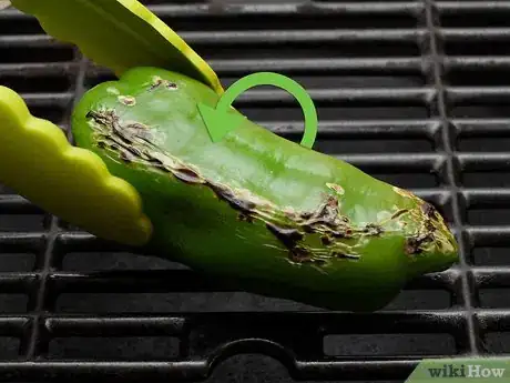 Imagen titulada Roast Poblano Peppers Step 4