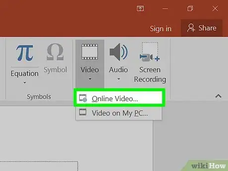 Imagen titulada Shorten a YouTube Video in PowerPoint Step 5
