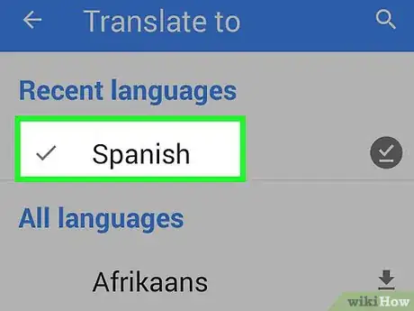 Imagen titulada Download a Language for Offline Use in Google Translate for Android Step 18