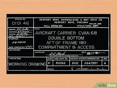 Imagen titulada Learn to Read Blueprints Step 1
